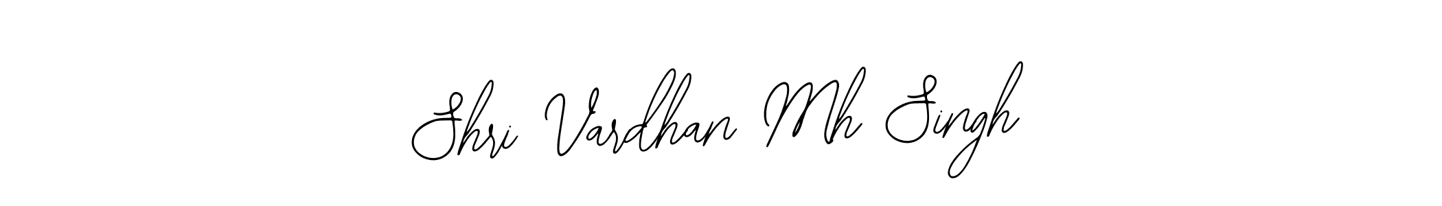 The best way (Bearetta-2O07w) to make a short signature is to pick only two or three words in your name. The name Shri Vardhan Mh Singh include a total of six letters. For converting this name. Shri Vardhan Mh Singh signature style 12 images and pictures png