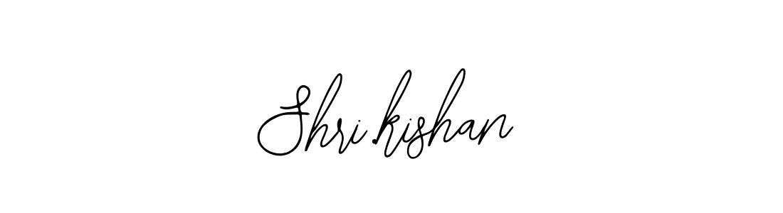 Make a beautiful signature design for name Shri.kishan. With this signature (Bearetta-2O07w) style, you can create a handwritten signature for free. Shri.kishan signature style 12 images and pictures png