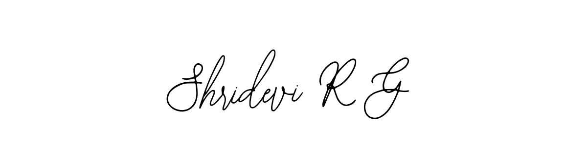 Shridevi R G stylish signature style. Best Handwritten Sign (Bearetta-2O07w) for my name. Handwritten Signature Collection Ideas for my name Shridevi R G. Shridevi R G signature style 12 images and pictures png