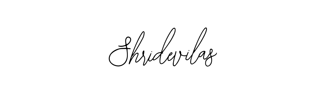 Use a signature maker to create a handwritten signature online. With this signature software, you can design (Bearetta-2O07w) your own signature for name Shridevilas. Shridevilas signature style 12 images and pictures png