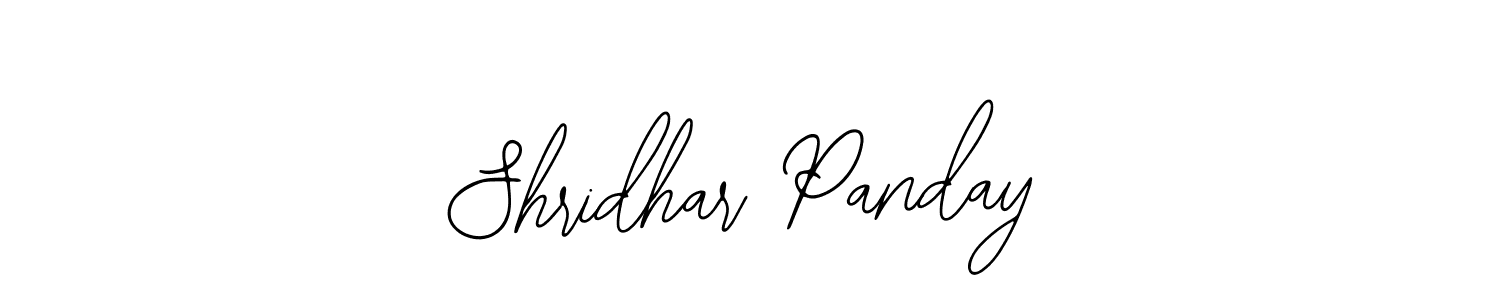 Create a beautiful signature design for name Shridhar Panday. With this signature (Bearetta-2O07w) fonts, you can make a handwritten signature for free. Shridhar Panday signature style 12 images and pictures png