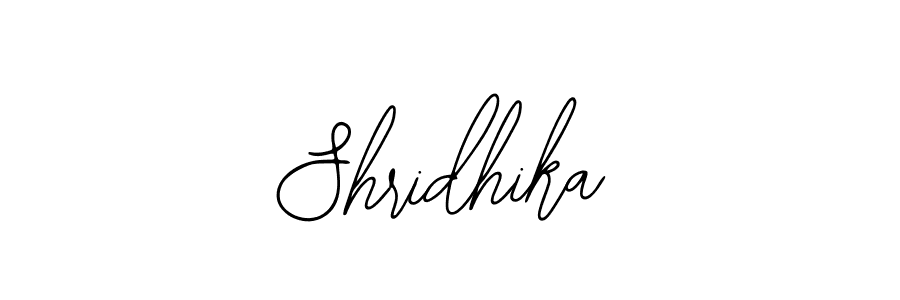 Design your own signature with our free online signature maker. With this signature software, you can create a handwritten (Bearetta-2O07w) signature for name Shridhika. Shridhika signature style 12 images and pictures png