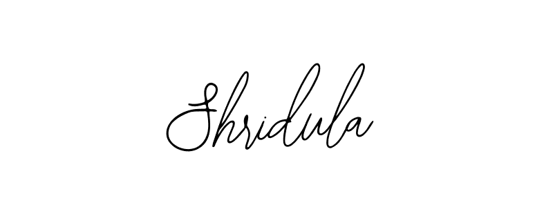 You should practise on your own different ways (Bearetta-2O07w) to write your name (Shridula) in signature. don't let someone else do it for you. Shridula signature style 12 images and pictures png