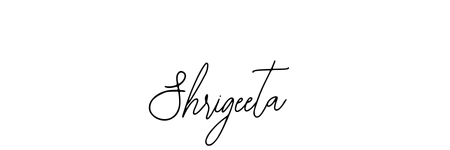 The best way (Bearetta-2O07w) to make a short signature is to pick only two or three words in your name. The name Shrigeeta include a total of six letters. For converting this name. Shrigeeta signature style 12 images and pictures png