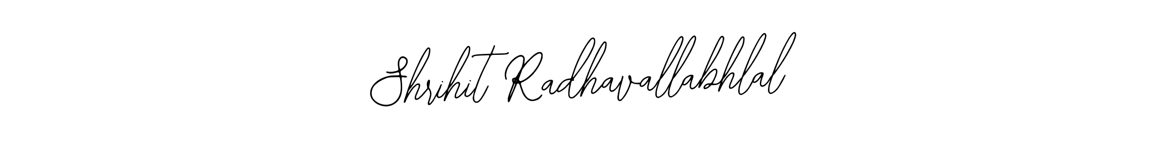 Design your own signature with our free online signature maker. With this signature software, you can create a handwritten (Bearetta-2O07w) signature for name Shrihit Radhavallabhlal. Shrihit Radhavallabhlal signature style 12 images and pictures png