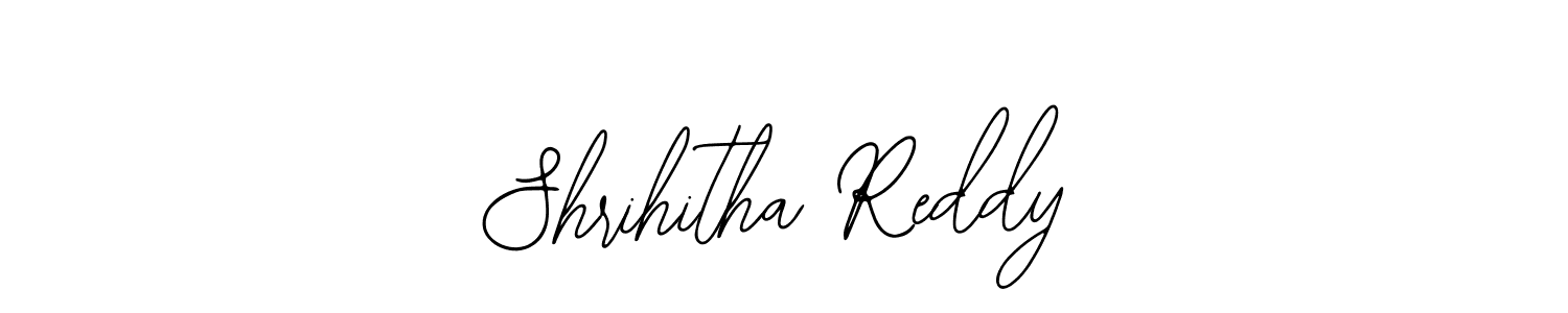 Also we have Shrihitha Reddy name is the best signature style. Create professional handwritten signature collection using Bearetta-2O07w autograph style. Shrihitha Reddy signature style 12 images and pictures png