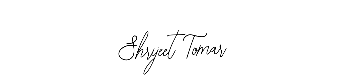 Similarly Bearetta-2O07w is the best handwritten signature design. Signature creator online .You can use it as an online autograph creator for name Shrijeet Tomar. Shrijeet Tomar signature style 12 images and pictures png