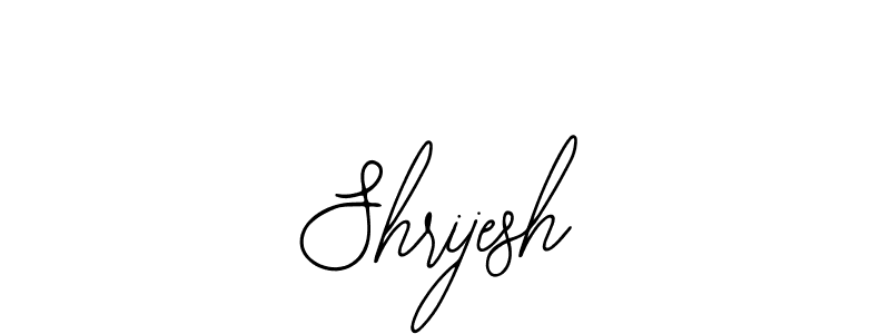 Make a beautiful signature design for name Shrijesh. Use this online signature maker to create a handwritten signature for free. Shrijesh signature style 12 images and pictures png