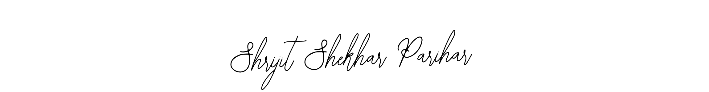 if you are searching for the best signature style for your name Shrijit Shekhar Parihar. so please give up your signature search. here we have designed multiple signature styles  using Bearetta-2O07w. Shrijit Shekhar Parihar signature style 12 images and pictures png