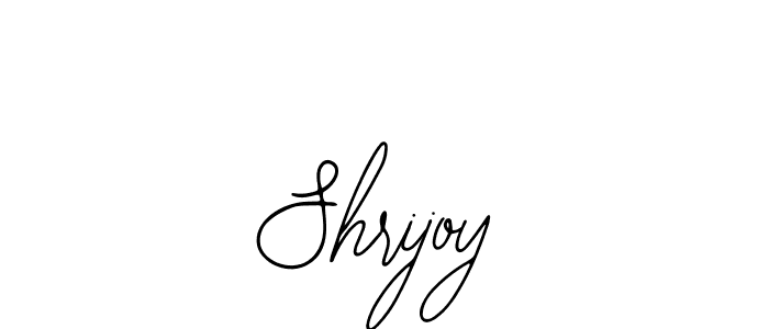Make a beautiful signature design for name Shrijoy. Use this online signature maker to create a handwritten signature for free. Shrijoy signature style 12 images and pictures png