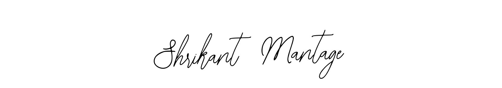Check out images of Autograph of Shrikant  Mantage name. Actor Shrikant  Mantage Signature Style. Bearetta-2O07w is a professional sign style online. Shrikant  Mantage signature style 12 images and pictures png