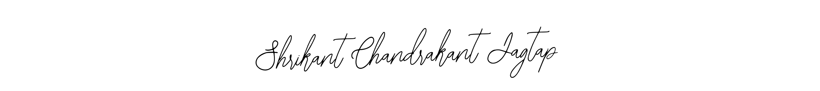Make a beautiful signature design for name Shrikant Chandrakant Jagtap. With this signature (Bearetta-2O07w) style, you can create a handwritten signature for free. Shrikant Chandrakant Jagtap signature style 12 images and pictures png