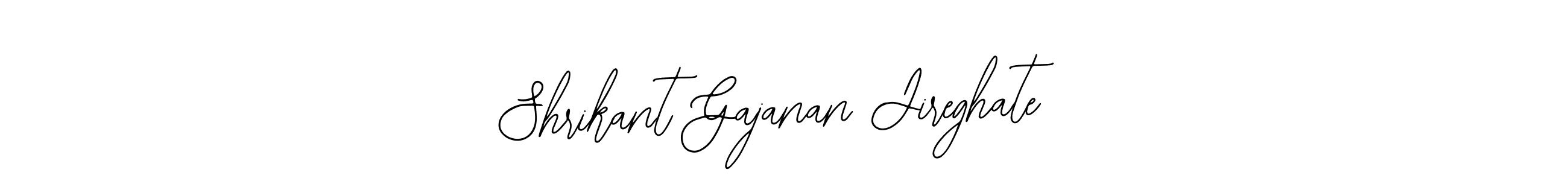 This is the best signature style for the Shrikant Gajanan Jireghate name. Also you like these signature font (Bearetta-2O07w). Mix name signature. Shrikant Gajanan Jireghate signature style 12 images and pictures png