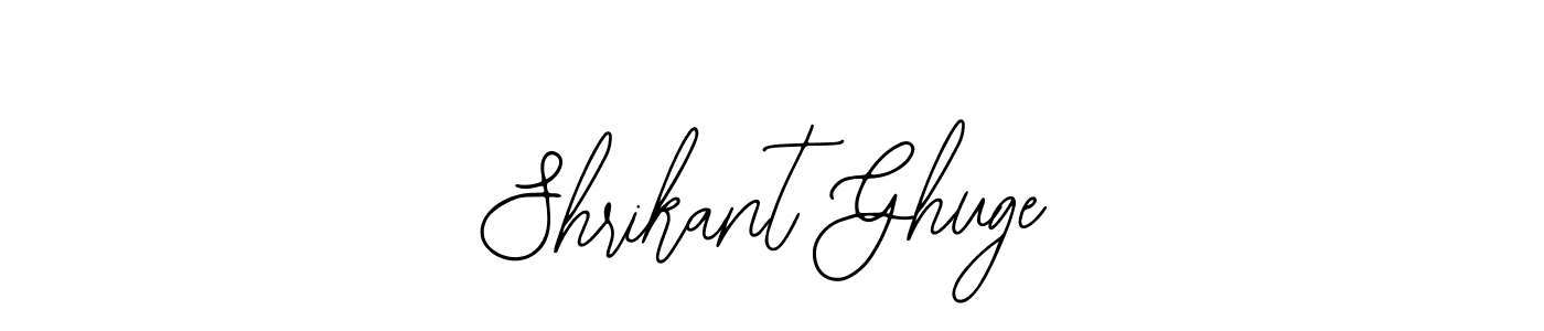 Check out images of Autograph of Shrikant Ghuge name. Actor Shrikant Ghuge Signature Style. Bearetta-2O07w is a professional sign style online. Shrikant Ghuge signature style 12 images and pictures png