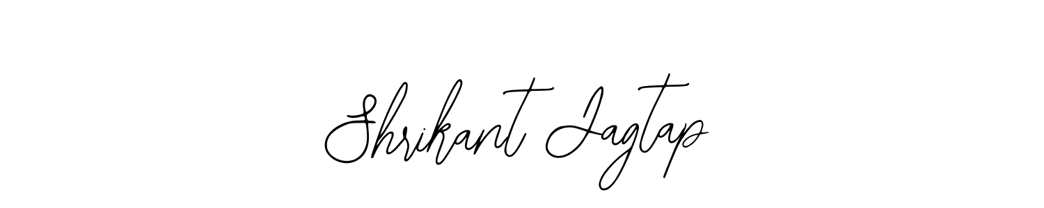 Make a beautiful signature design for name Shrikant Jagtap. With this signature (Bearetta-2O07w) style, you can create a handwritten signature for free. Shrikant Jagtap signature style 12 images and pictures png