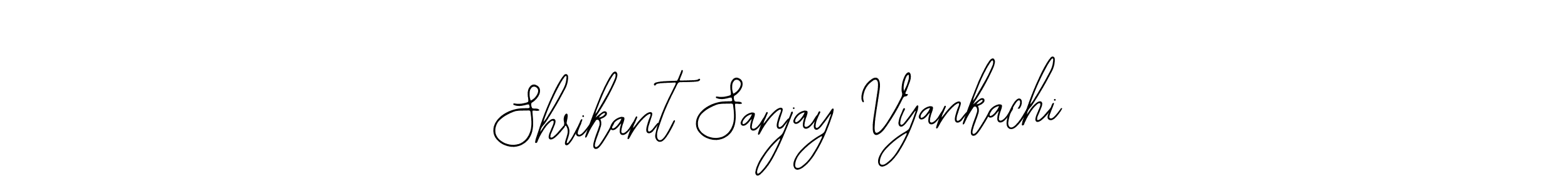 It looks lik you need a new signature style for name Shrikant Sanjay Vyankachi. Design unique handwritten (Bearetta-2O07w) signature with our free signature maker in just a few clicks. Shrikant Sanjay Vyankachi signature style 12 images and pictures png