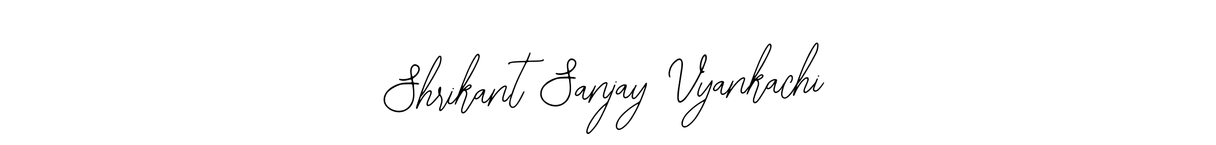 This is the best signature style for the Shrikant Sanjay Vyankachi name. Also you like these signature font (Bearetta-2O07w). Mix name signature. Shrikant Sanjay Vyankachi signature style 12 images and pictures png