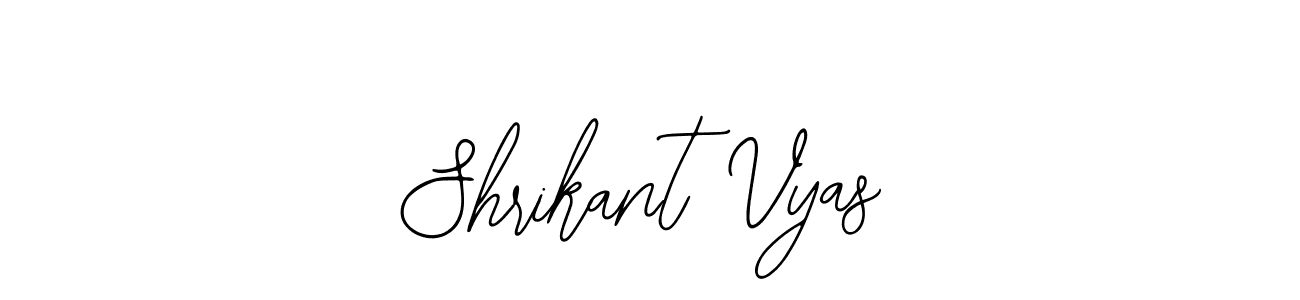 Also we have Shrikant Vyas name is the best signature style. Create professional handwritten signature collection using Bearetta-2O07w autograph style. Shrikant Vyas signature style 12 images and pictures png