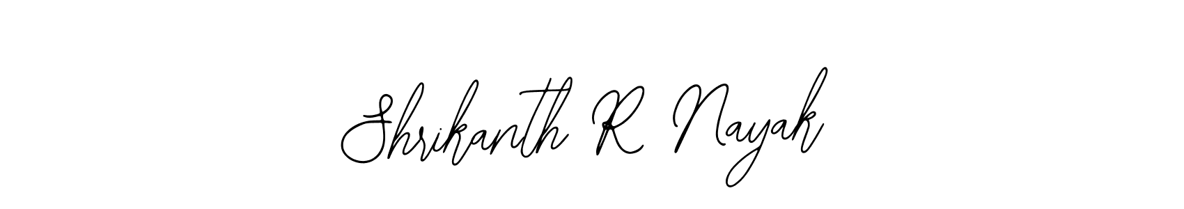 Shrikanth R Nayak stylish signature style. Best Handwritten Sign (Bearetta-2O07w) for my name. Handwritten Signature Collection Ideas for my name Shrikanth R Nayak. Shrikanth R Nayak signature style 12 images and pictures png