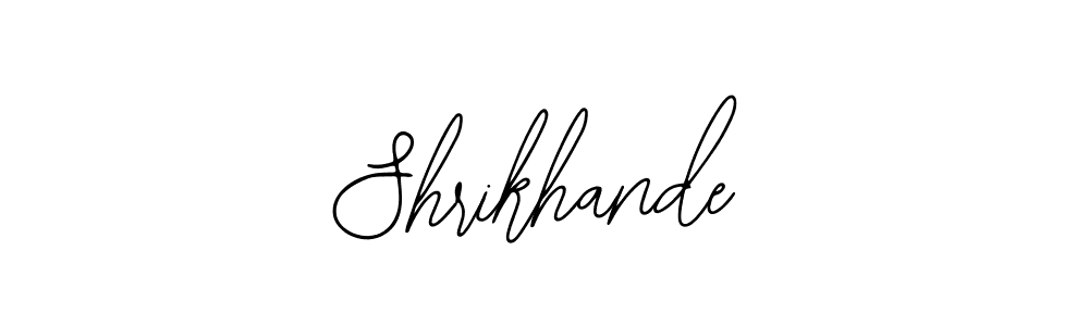 How to Draw Shrikhande signature style? Bearetta-2O07w is a latest design signature styles for name Shrikhande. Shrikhande signature style 12 images and pictures png