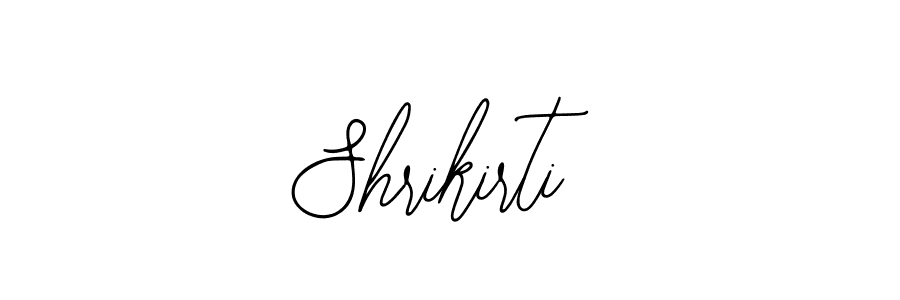 Design your own signature with our free online signature maker. With this signature software, you can create a handwritten (Bearetta-2O07w) signature for name Shrikirti. Shrikirti signature style 12 images and pictures png