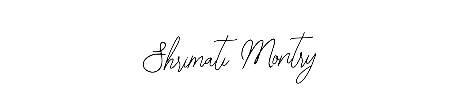 You can use this online signature creator to create a handwritten signature for the name Shrimati Montry. This is the best online autograph maker. Shrimati Montry signature style 12 images and pictures png