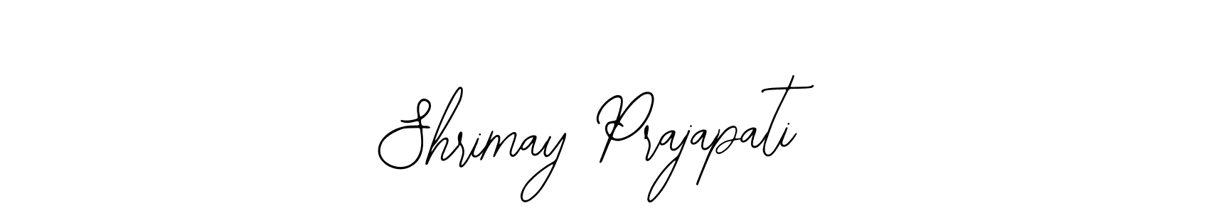 Similarly Bearetta-2O07w is the best handwritten signature design. Signature creator online .You can use it as an online autograph creator for name Shrimay Prajapati. Shrimay Prajapati signature style 12 images and pictures png
