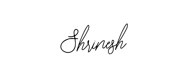 How to make Shrinesh name signature. Use Bearetta-2O07w style for creating short signs online. This is the latest handwritten sign. Shrinesh signature style 12 images and pictures png