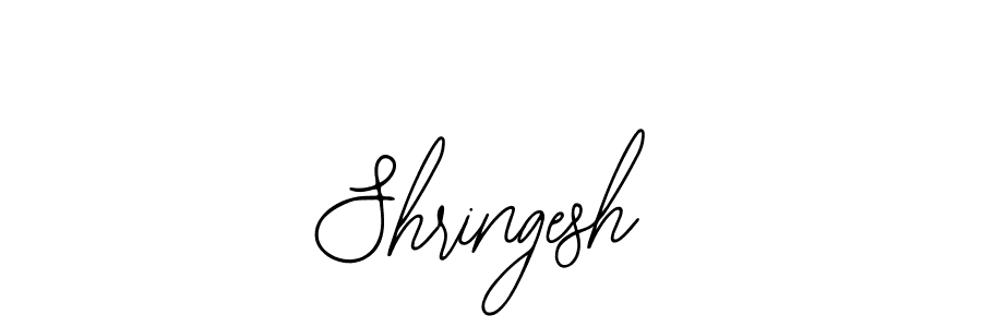 Shringesh stylish signature style. Best Handwritten Sign (Bearetta-2O07w) for my name. Handwritten Signature Collection Ideas for my name Shringesh. Shringesh signature style 12 images and pictures png