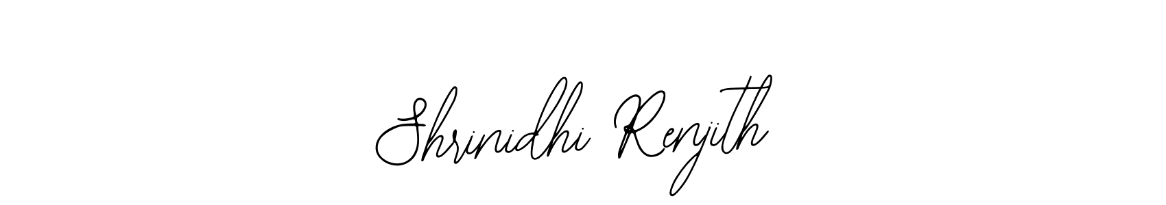 How to Draw Shrinidhi Renjith signature style? Bearetta-2O07w is a latest design signature styles for name Shrinidhi Renjith. Shrinidhi Renjith signature style 12 images and pictures png