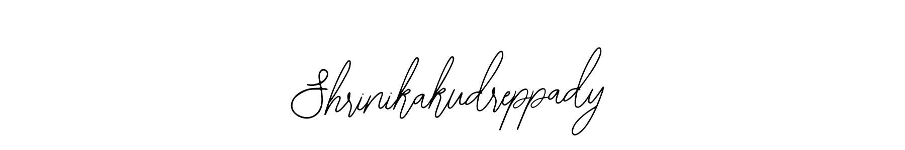 You can use this online signature creator to create a handwritten signature for the name Shrinikakudreppady. This is the best online autograph maker. Shrinikakudreppady signature style 12 images and pictures png