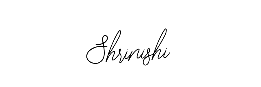 Create a beautiful signature design for name Shrinishi. With this signature (Bearetta-2O07w) fonts, you can make a handwritten signature for free. Shrinishi signature style 12 images and pictures png