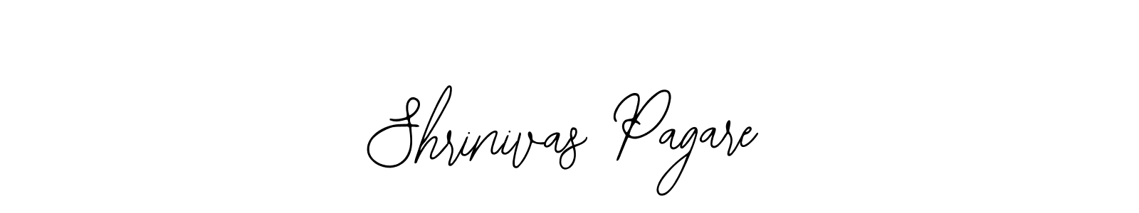 How to make Shrinivas Pagare signature? Bearetta-2O07w is a professional autograph style. Create handwritten signature for Shrinivas Pagare name. Shrinivas Pagare signature style 12 images and pictures png