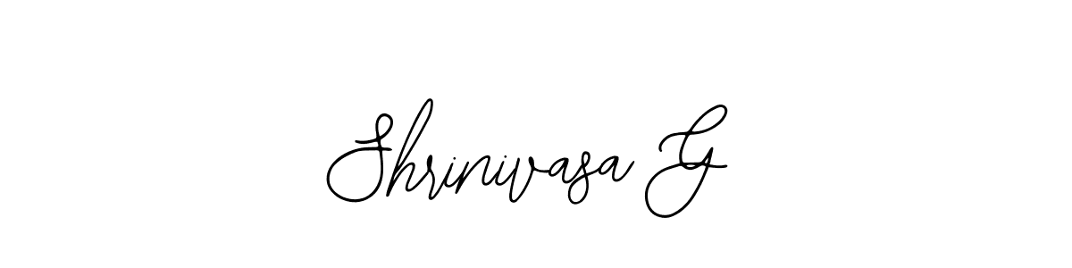 See photos of Shrinivasa G official signature by Spectra . Check more albums & portfolios. Read reviews & check more about Bearetta-2O07w font. Shrinivasa G signature style 12 images and pictures png