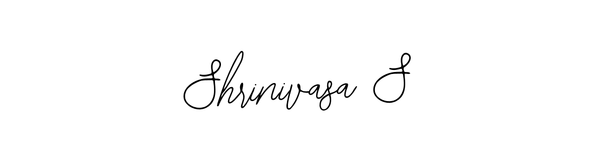 Shrinivasa S stylish signature style. Best Handwritten Sign (Bearetta-2O07w) for my name. Handwritten Signature Collection Ideas for my name Shrinivasa S. Shrinivasa S signature style 12 images and pictures png