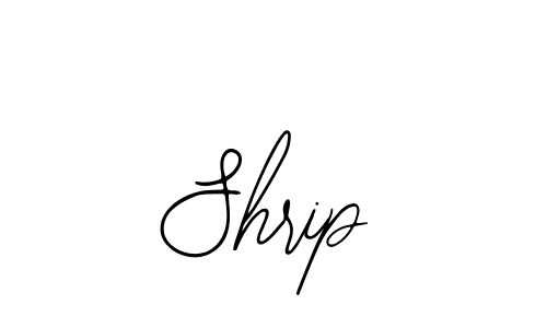 Also You can easily find your signature by using the search form. We will create Shrip name handwritten signature images for you free of cost using Bearetta-2O07w sign style. Shrip signature style 12 images and pictures png