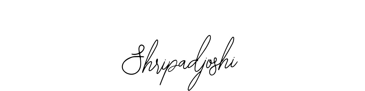Use a signature maker to create a handwritten signature online. With this signature software, you can design (Bearetta-2O07w) your own signature for name Shripadjoshi. Shripadjoshi signature style 12 images and pictures png