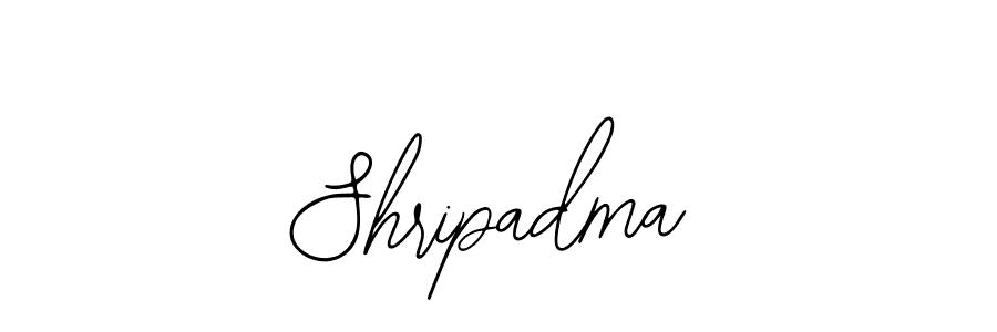 Make a beautiful signature design for name Shripadma. Use this online signature maker to create a handwritten signature for free. Shripadma signature style 12 images and pictures png