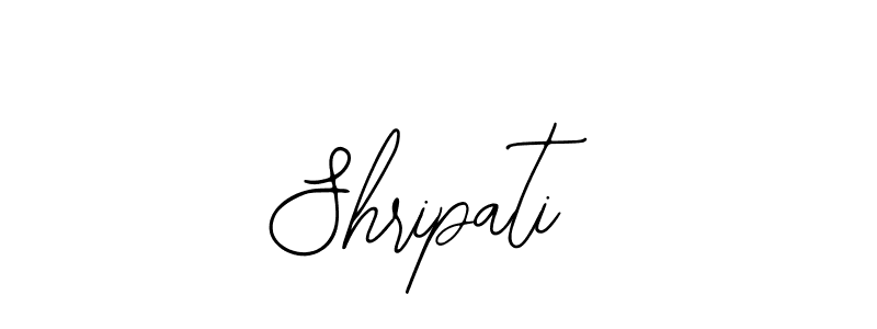 How to make Shripati name signature. Use Bearetta-2O07w style for creating short signs online. This is the latest handwritten sign. Shripati signature style 12 images and pictures png