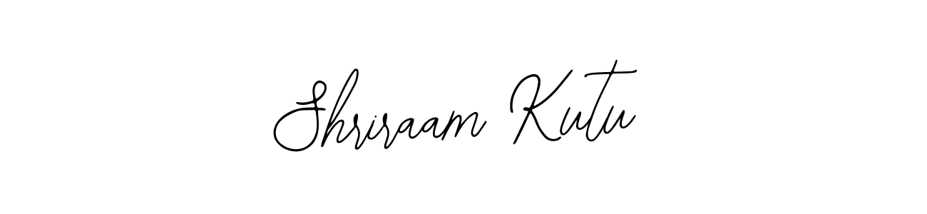 Also You can easily find your signature by using the search form. We will create Shriraam Kutu name handwritten signature images for you free of cost using Bearetta-2O07w sign style. Shriraam Kutu signature style 12 images and pictures png