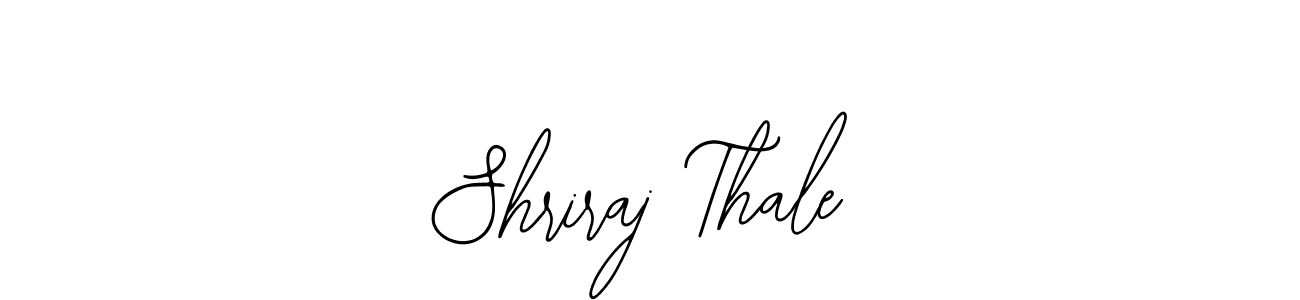The best way (Bearetta-2O07w) to make a short signature is to pick only two or three words in your name. The name Shriraj Thale include a total of six letters. For converting this name. Shriraj Thale signature style 12 images and pictures png