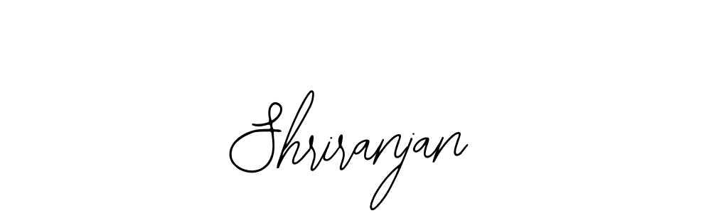 Make a beautiful signature design for name Shriranjan. Use this online signature maker to create a handwritten signature for free. Shriranjan signature style 12 images and pictures png