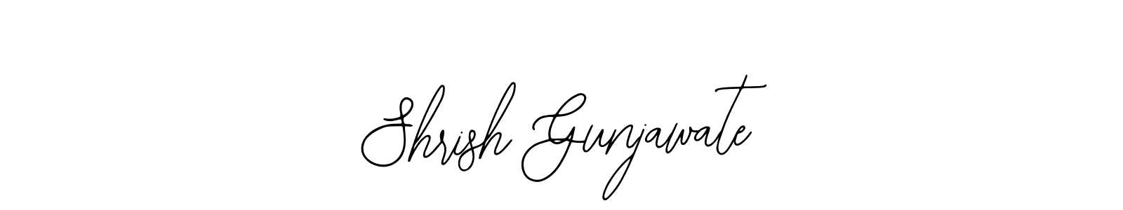 This is the best signature style for the Shrish Gunjawate name. Also you like these signature font (Bearetta-2O07w). Mix name signature. Shrish Gunjawate signature style 12 images and pictures png