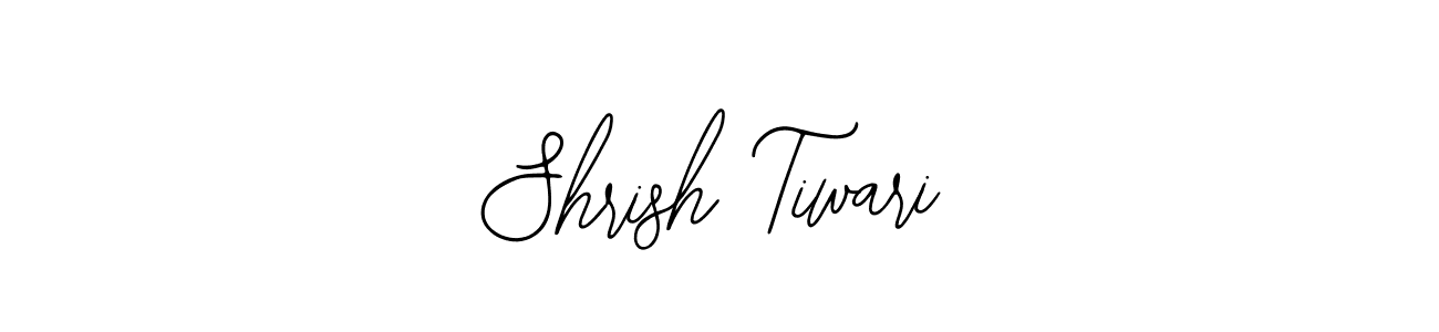 Make a beautiful signature design for name Shrish Tiwari. Use this online signature maker to create a handwritten signature for free. Shrish Tiwari signature style 12 images and pictures png