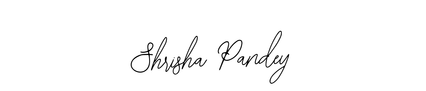 Make a beautiful signature design for name Shrisha Pandey. Use this online signature maker to create a handwritten signature for free. Shrisha Pandey signature style 12 images and pictures png