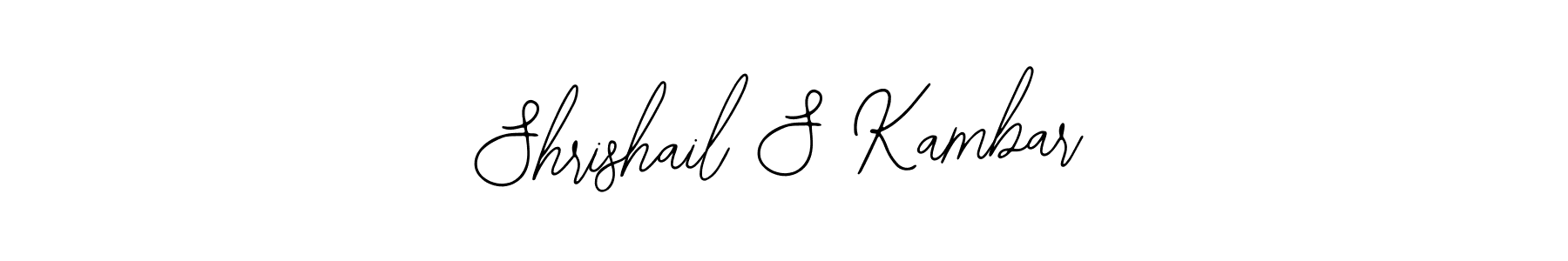 Also we have Shrishail S Kambar name is the best signature style. Create professional handwritten signature collection using Bearetta-2O07w autograph style. Shrishail S Kambar signature style 12 images and pictures png