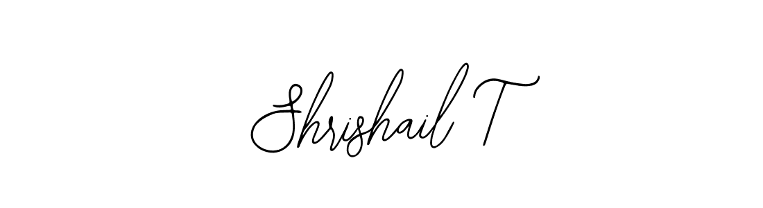 if you are searching for the best signature style for your name Shrishail T. so please give up your signature search. here we have designed multiple signature styles  using Bearetta-2O07w. Shrishail T signature style 12 images and pictures png
