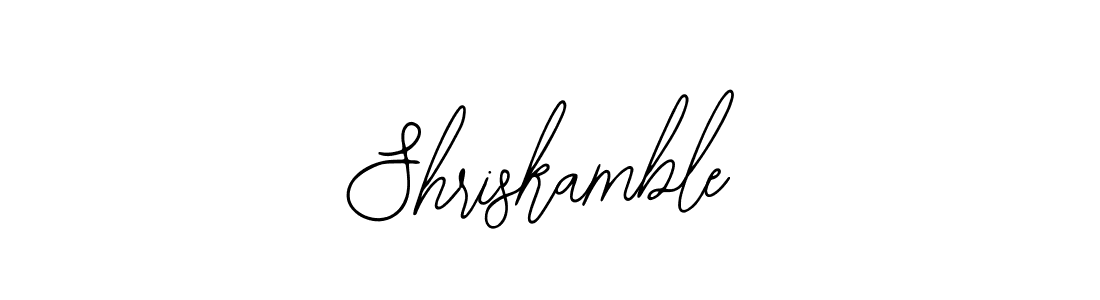 See photos of Shriskamble official signature by Spectra . Check more albums & portfolios. Read reviews & check more about Bearetta-2O07w font. Shriskamble signature style 12 images and pictures png