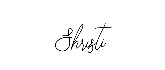 if you are searching for the best signature style for your name Shristi. so please give up your signature search. here we have designed multiple signature styles  using Bearetta-2O07w. Shristi signature style 12 images and pictures png