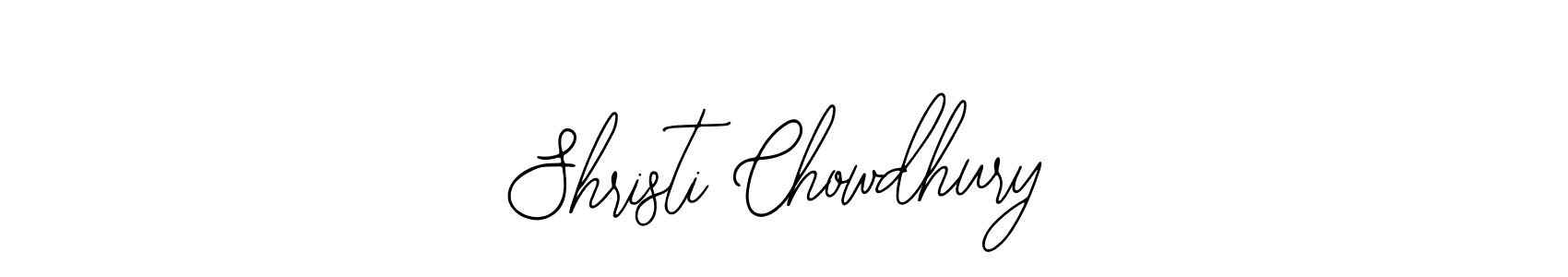 Make a beautiful signature design for name Shristi Chowdhury. Use this online signature maker to create a handwritten signature for free. Shristi Chowdhury signature style 12 images and pictures png